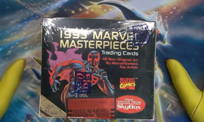 Open A Box Of 1993 Skybox Marvel Masterpieces