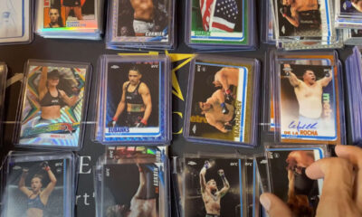 Collecting UFC Sports Cards