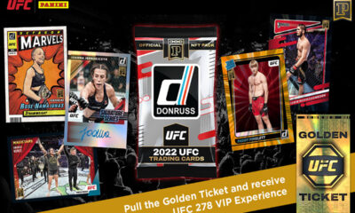 The Official UFC NFT Trading Card Packs Are Here!
