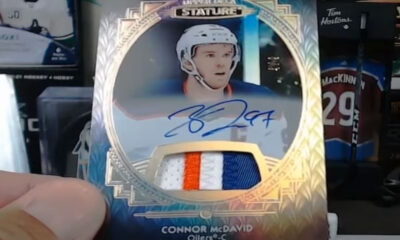 Top 10 Hockey Card Pulls of the Month