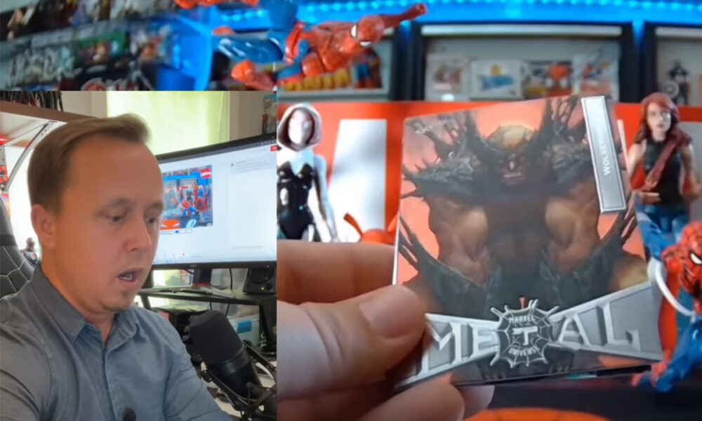 2022 Marvel Spider-Man Metal Universe Cards Box Review