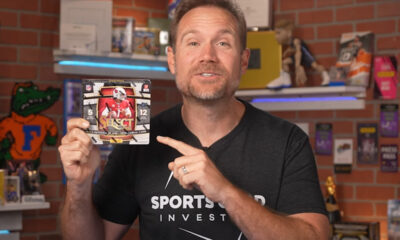 Giving Away All The Cards From A 2021 Select Football Hobby Box