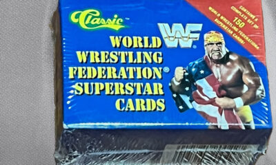 Time To Start Investing In Wrestling Cards?