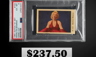 Top 10 Highest Selling Vintage Non-Sports Trading Cards