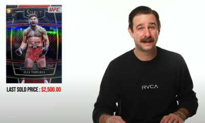 How Much Money Did I Make With UFC Cards In 2022? 