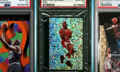 TOP 25 Highest Selling Basketball Cards from the Junk Wax Era On eBay